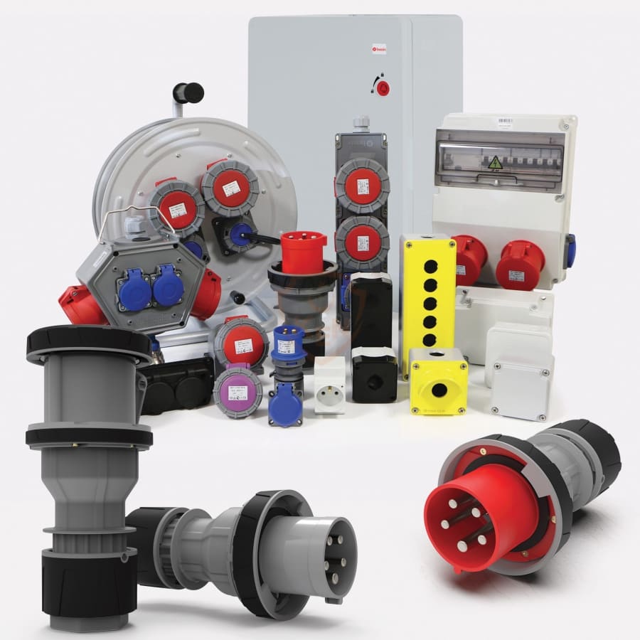 ENDÜSTRİYEL FİŞ VE PRİZLER